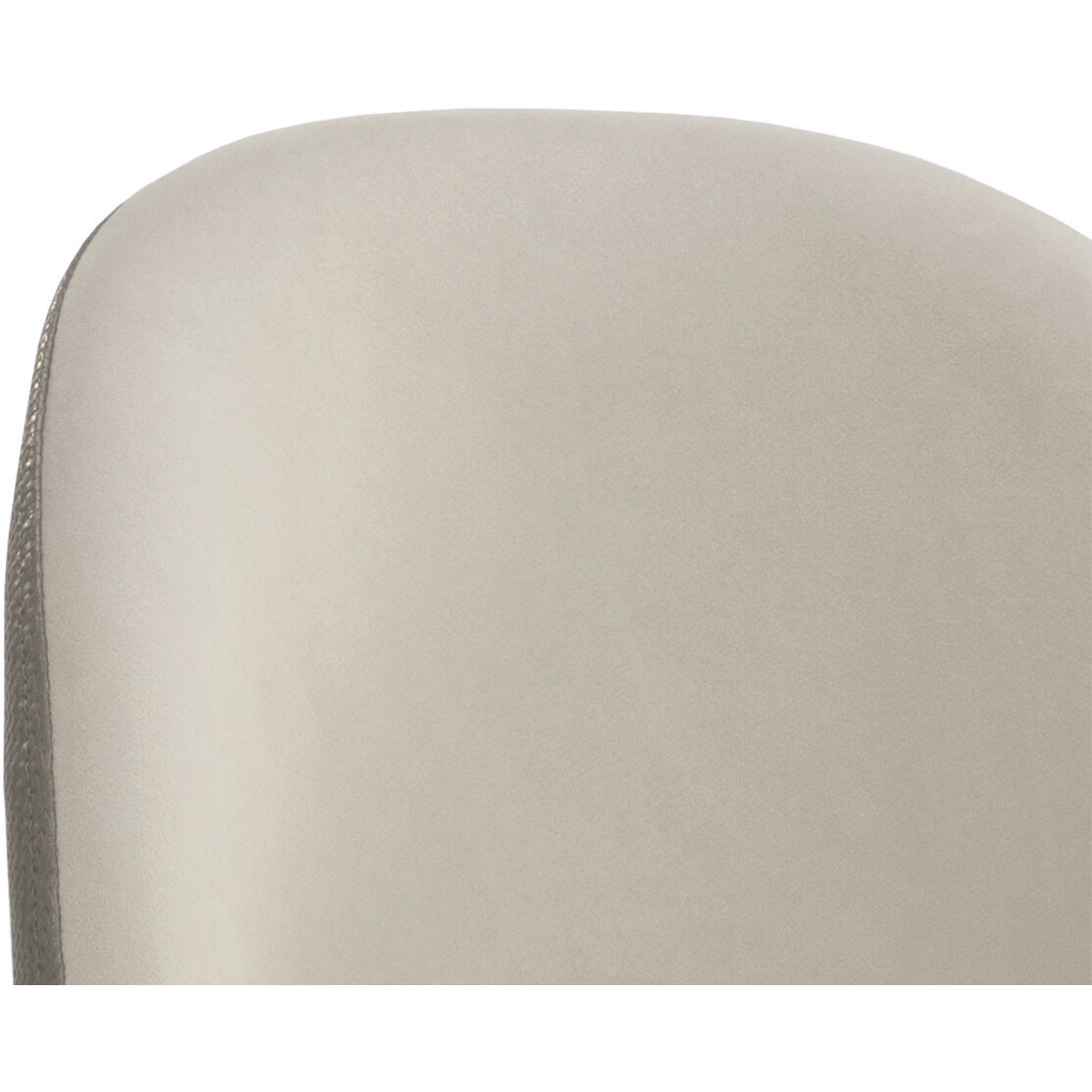 Lavania 36.75 inch Meg Taupe / Porcini Taupe Counter Stool